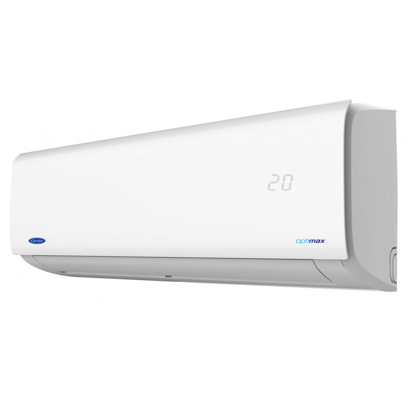 Carrier Optimax Split Air Conditioner With Inverter Technology, Cooling Only, 2.25 HP, White - 53KHCT18DN-708F Carrier Optimax Split Air Conditioner With Inverter Technology, Cooling Only, 2.25 HP, White - 53KHCT18DN-708F